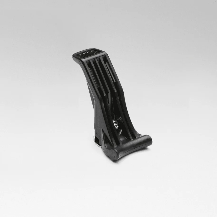 Latching Handle complete black (Stk) ROTTEFELLA