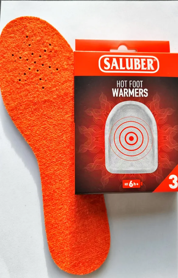 Fahrenheit Foot Warmer Saluber